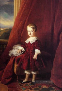  Aston Malerei - Louis Philippe Marie Ferdinand Gaston Dorleans Comte DEu Königtum Porträt Franz Xaver Winterhalter